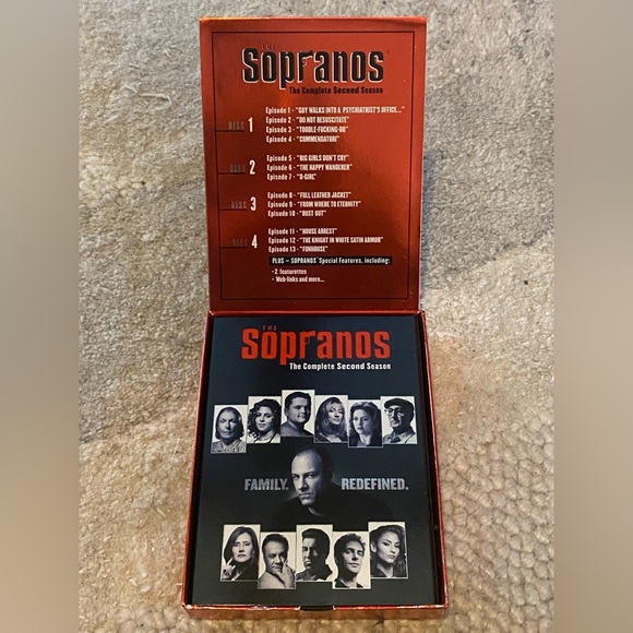 The Sopranos Complete 2nd Season DVD Set - Picture 3 of 5